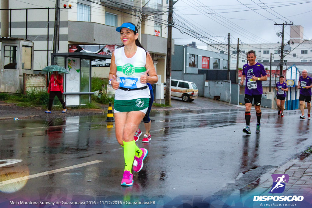 Meia Maratona Subway de Guarapuava 2016