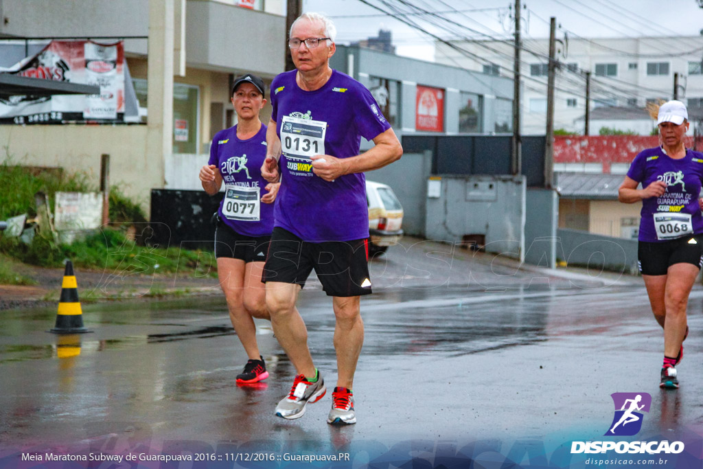 Meia Maratona Subway de Guarapuava 2016