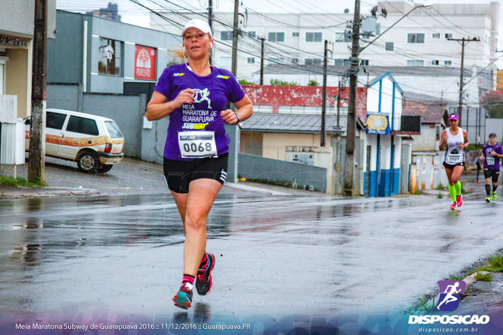 Meia Maratona Subway de Guarapuava 2016