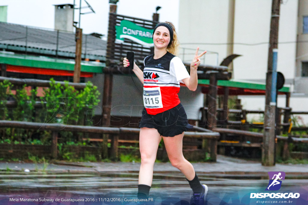 Meia Maratona Subway de Guarapuava 2016