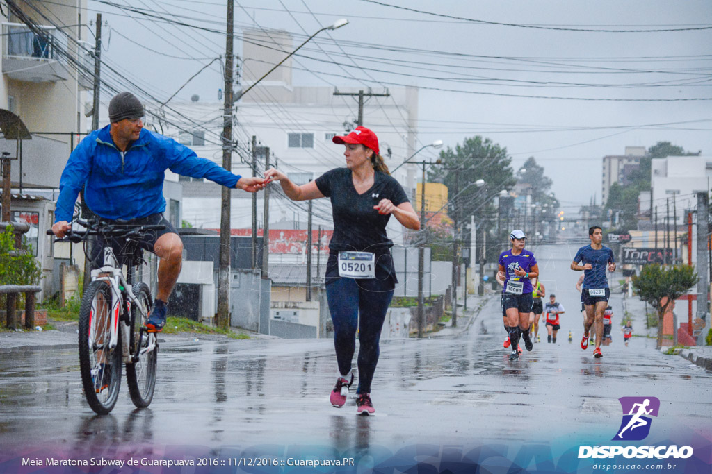 Meia Maratona Subway de Guarapuava 2016