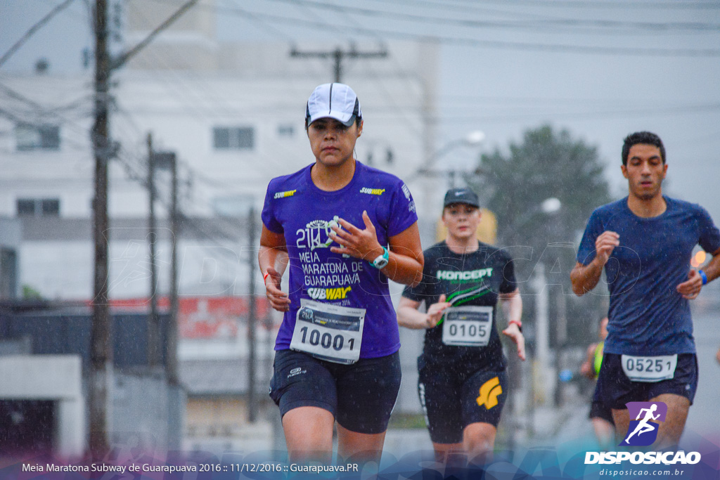 Meia Maratona Subway de Guarapuava 2016