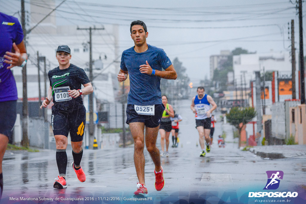 Meia Maratona Subway de Guarapuava 2016