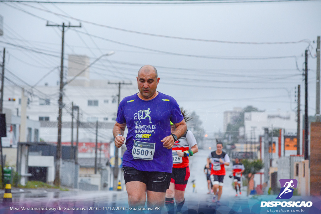 Meia Maratona Subway de Guarapuava 2016