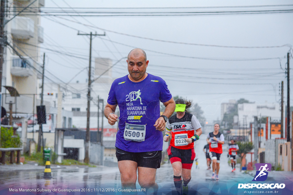 Meia Maratona Subway de Guarapuava 2016