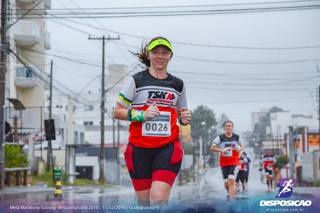 Meia Maratona Subway de Guarapuava 2016