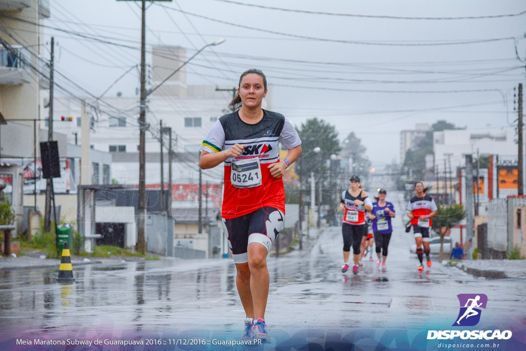 Meia Maratona Subway de Guarapuava 2016