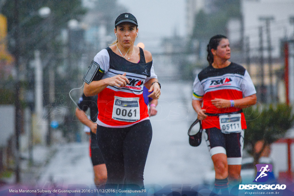 Meia Maratona Subway de Guarapuava 2016