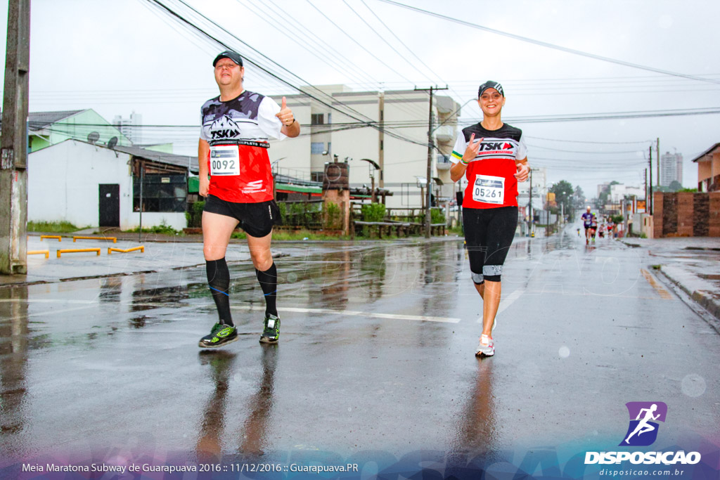 Meia Maratona Subway de Guarapuava 2016