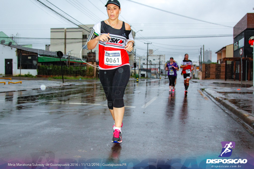 Meia Maratona Subway de Guarapuava 2016