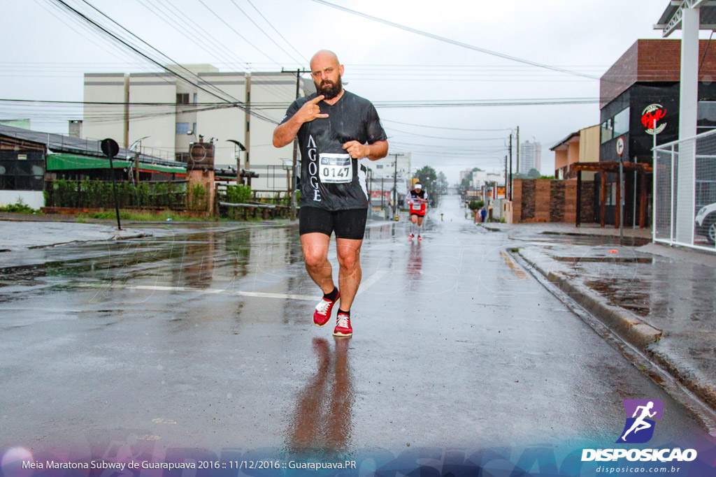 Meia Maratona Subway de Guarapuava 2016