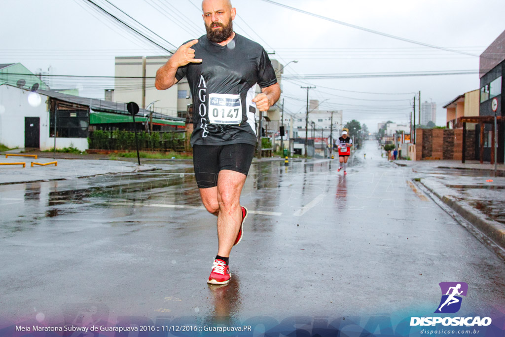 Meia Maratona Subway de Guarapuava 2016