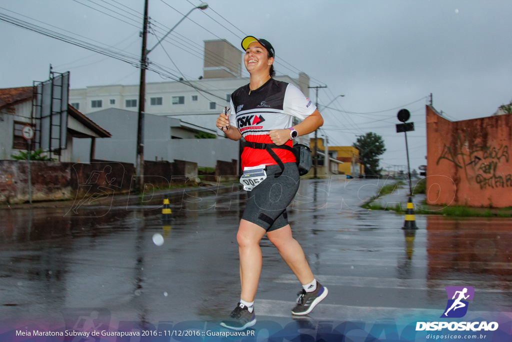 Meia Maratona Subway de Guarapuava 2016