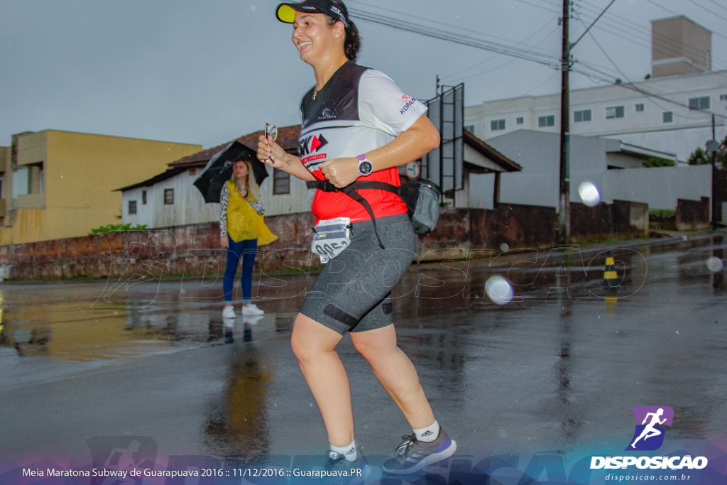 Meia Maratona Subway de Guarapuava 2016