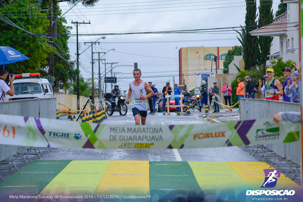 Meia Maratona Subway de Guarapuava 2016