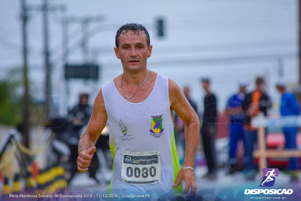 Meia Maratona Subway de Guarapuava 2016