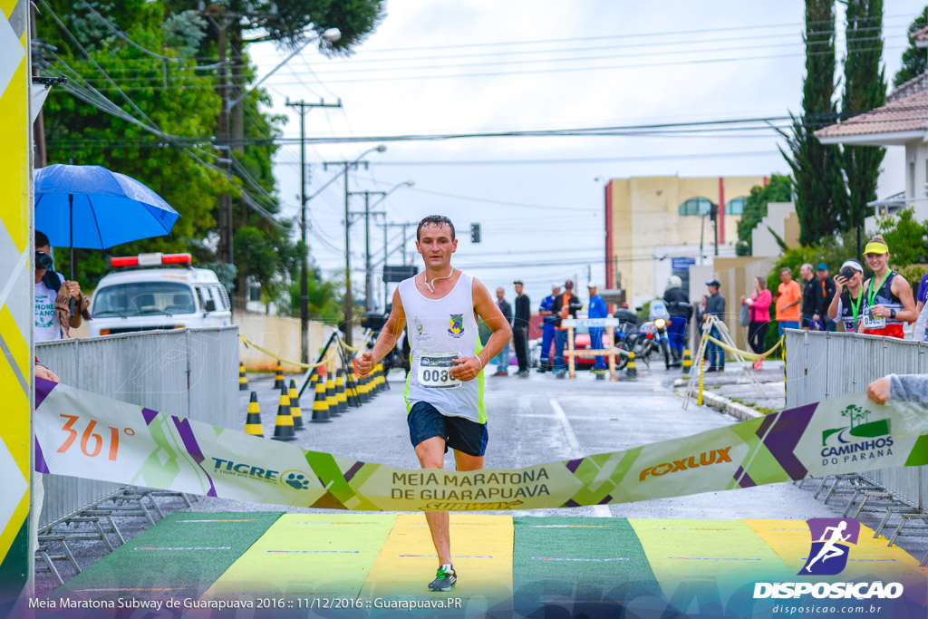 Meia Maratona Subway de Guarapuava 2016