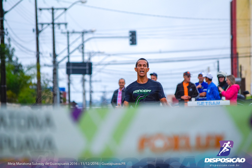 Meia Maratona Subway de Guarapuava 2016