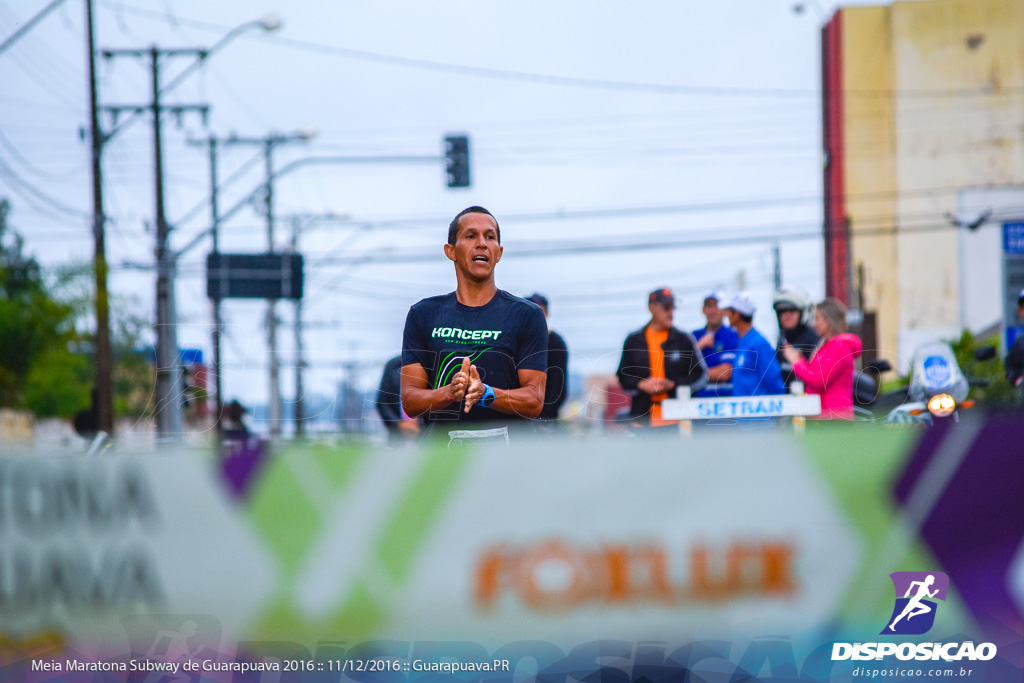 Meia Maratona Subway de Guarapuava 2016