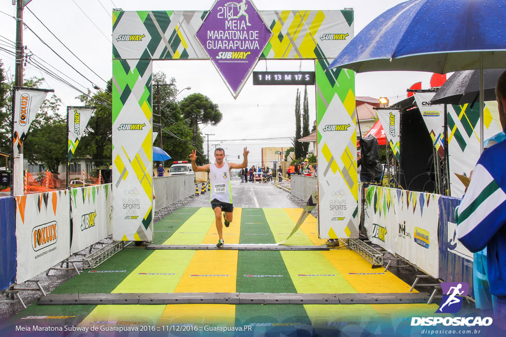 Meia Maratona Subway de Guarapuava 2016