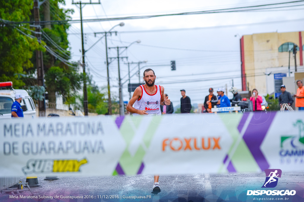 Meia Maratona Subway de Guarapuava 2016