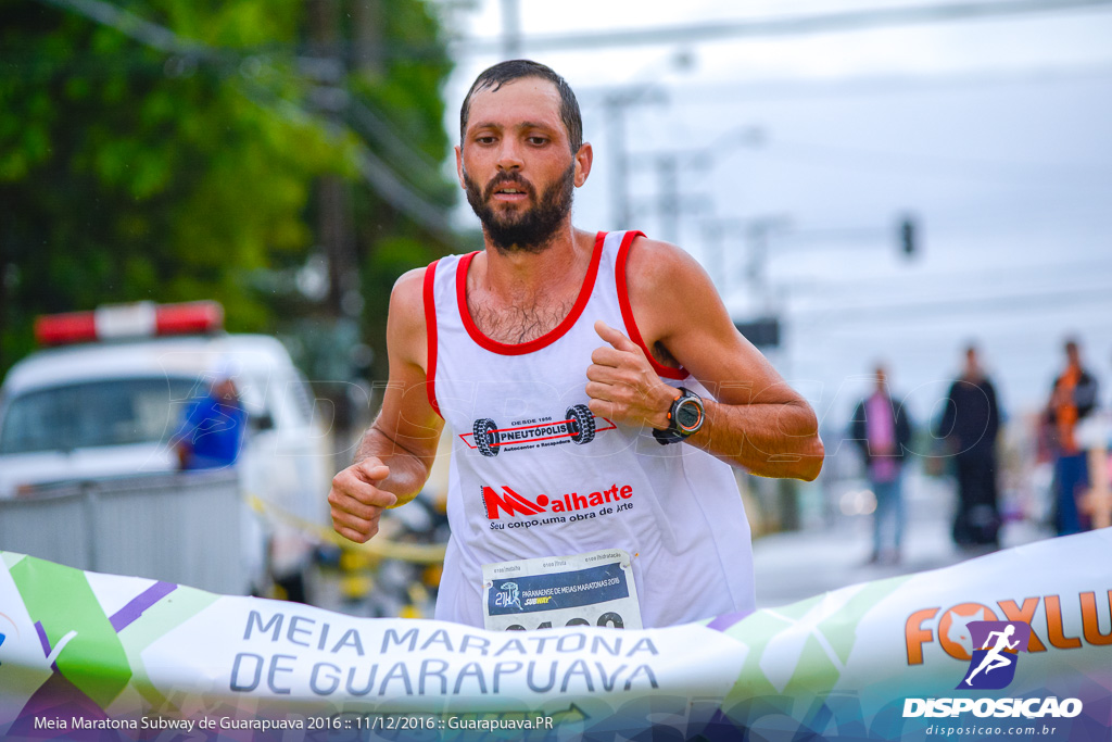 Meia Maratona Subway de Guarapuava 2016