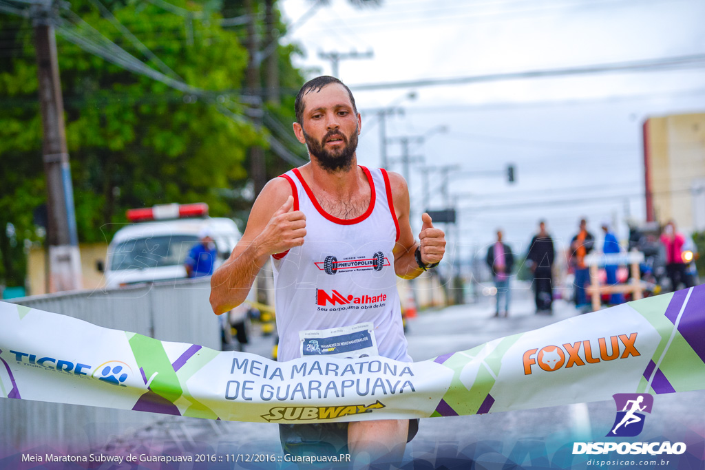 Meia Maratona Subway de Guarapuava 2016