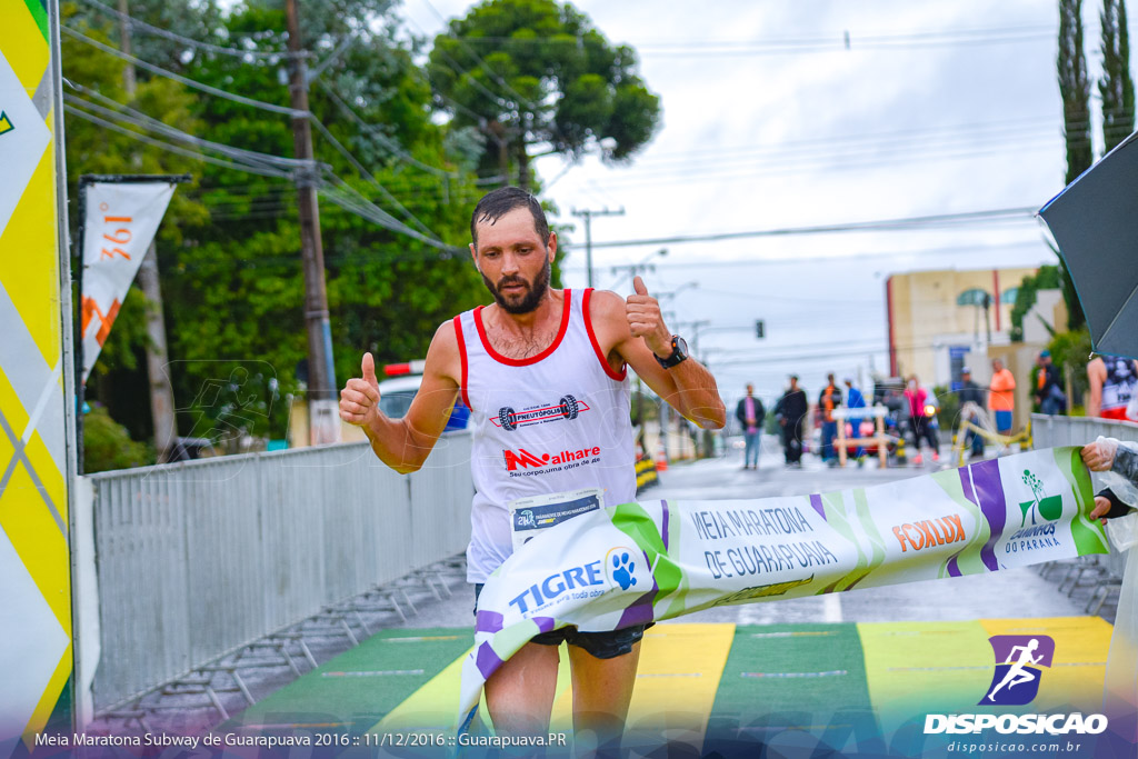 Meia Maratona Subway de Guarapuava 2016