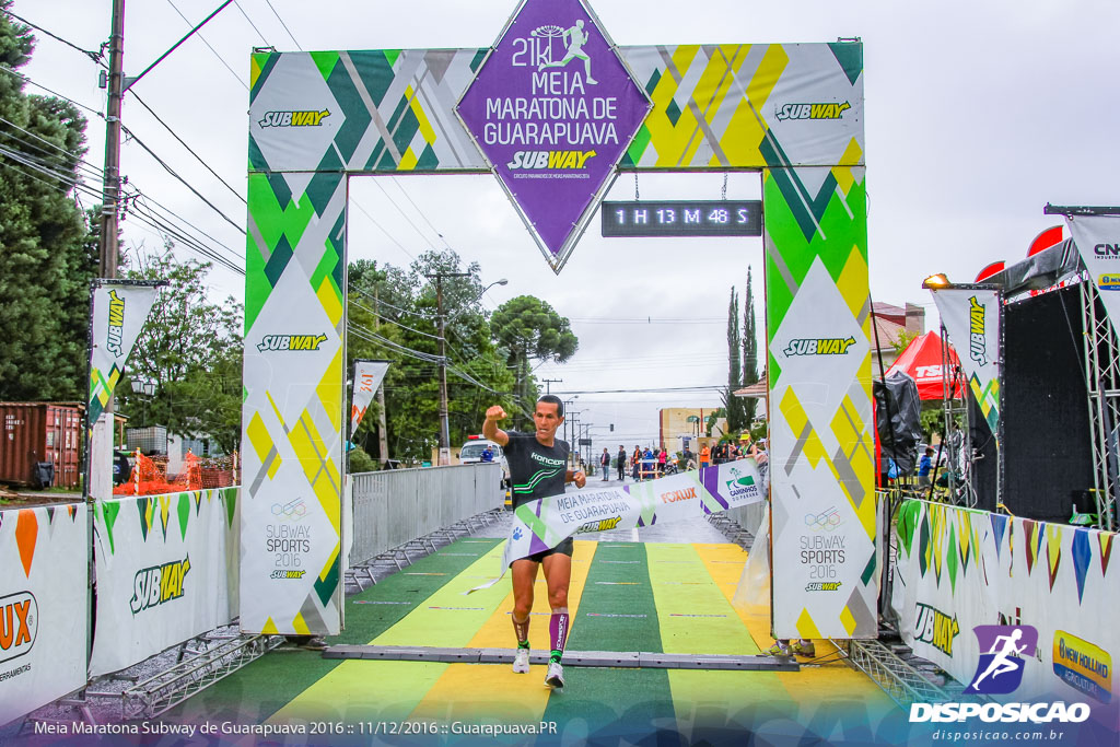 Meia Maratona Subway de Guarapuava 2016