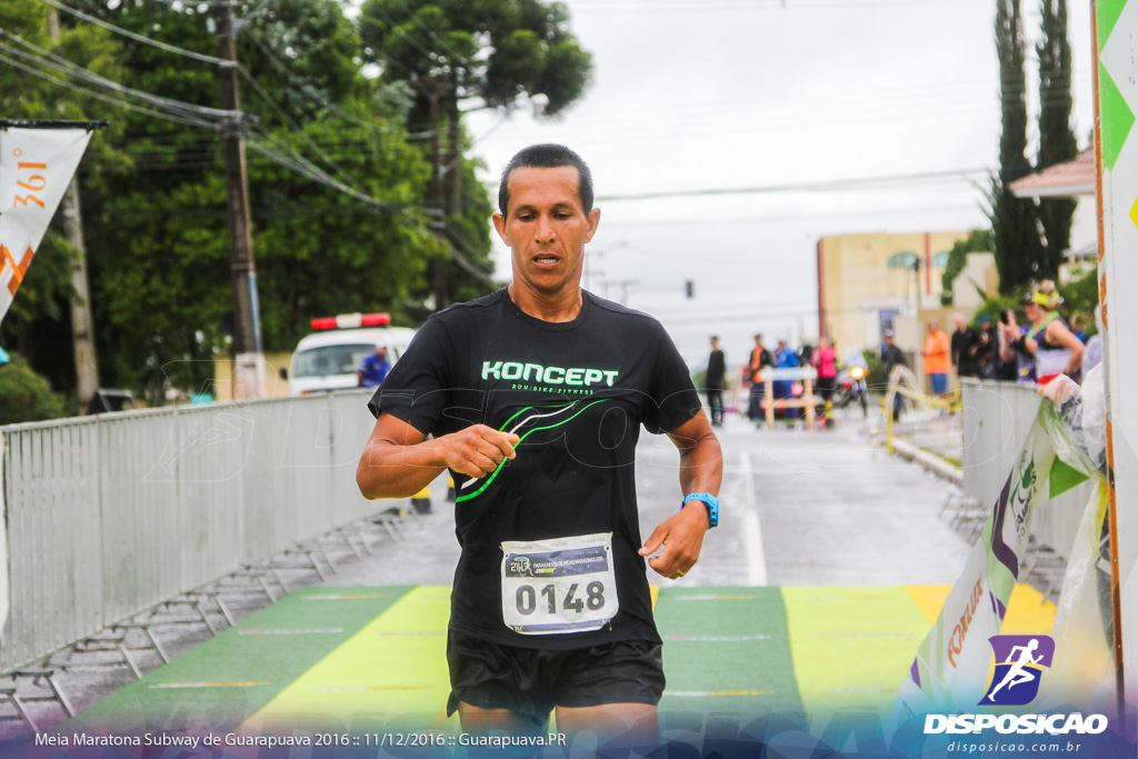 Meia Maratona Subway de Guarapuava 2016