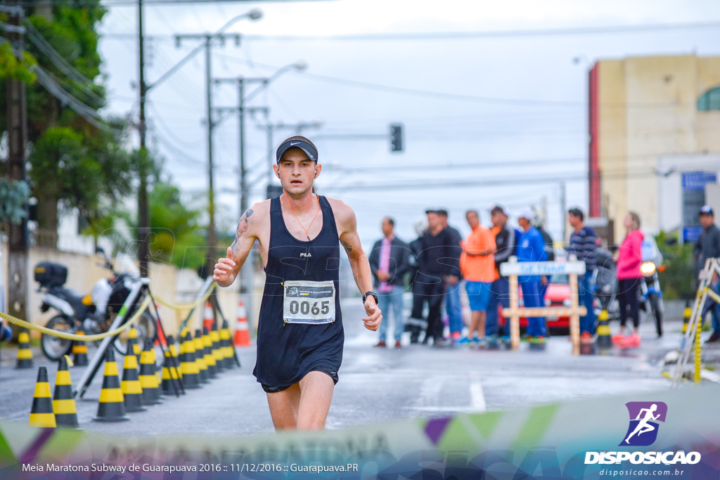 Meia Maratona Subway de Guarapuava 2016