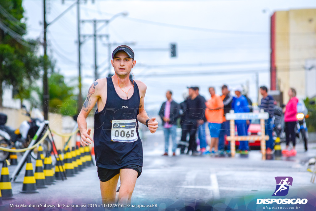 Meia Maratona Subway de Guarapuava 2016