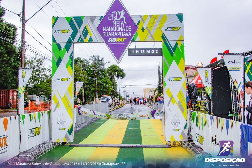 Meia Maratona Subway de Guarapuava 2016