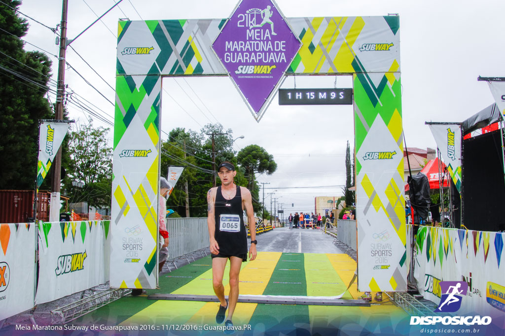 Meia Maratona Subway de Guarapuava 2016