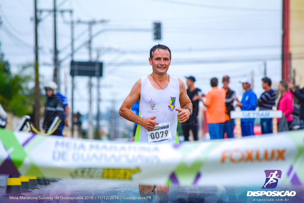 Meia Maratona Subway de Guarapuava 2016