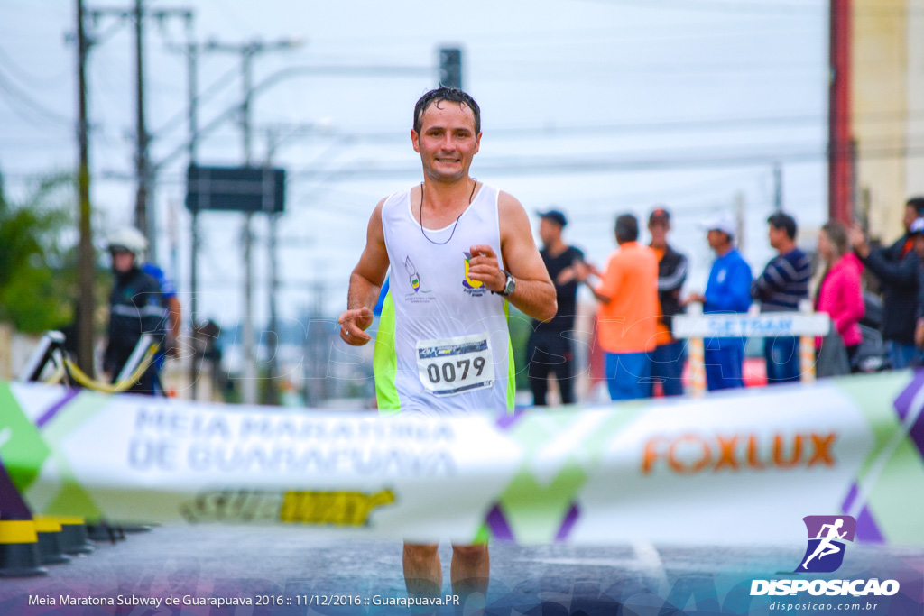 Meia Maratona Subway de Guarapuava 2016