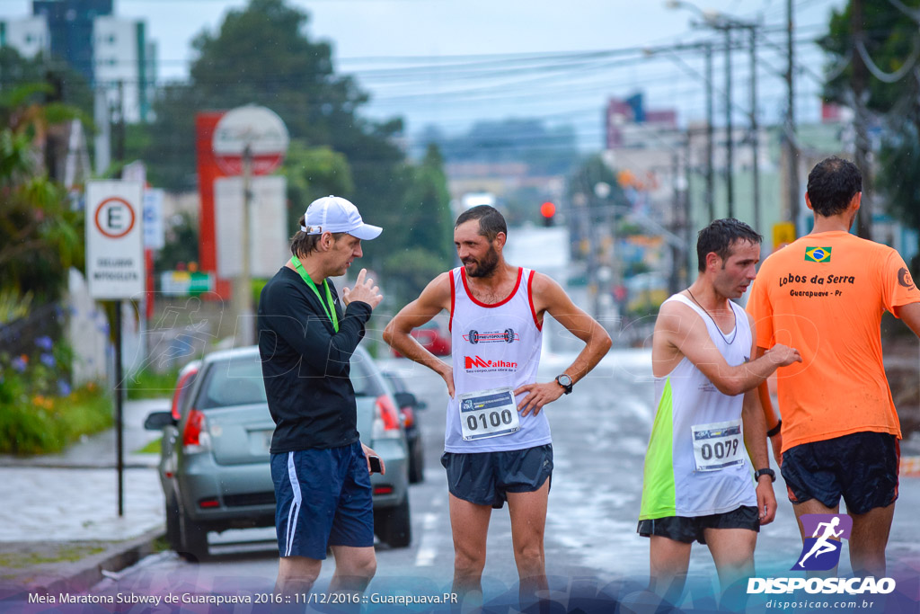 Meia Maratona Subway de Guarapuava 2016