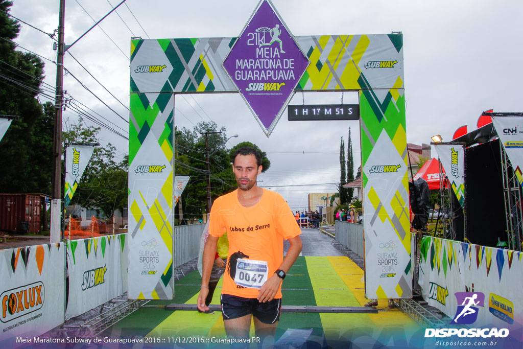 Meia Maratona Subway de Guarapuava 2016