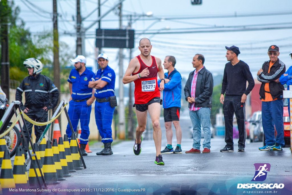 Meia Maratona Subway de Guarapuava 2016