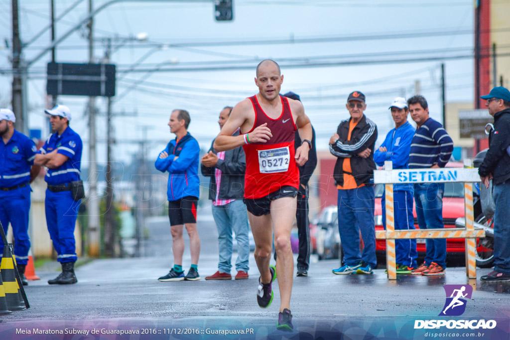 Meia Maratona Subway de Guarapuava 2016