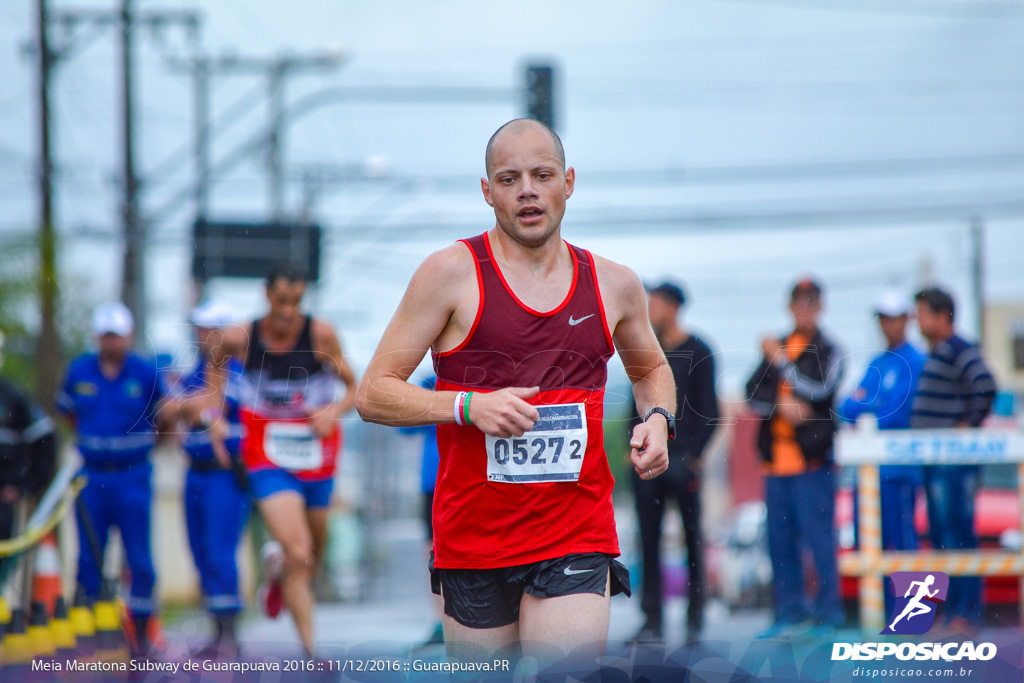 Meia Maratona Subway de Guarapuava 2016