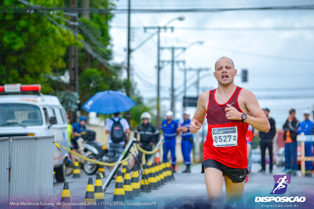 Meia Maratona Subway de Guarapuava 2016