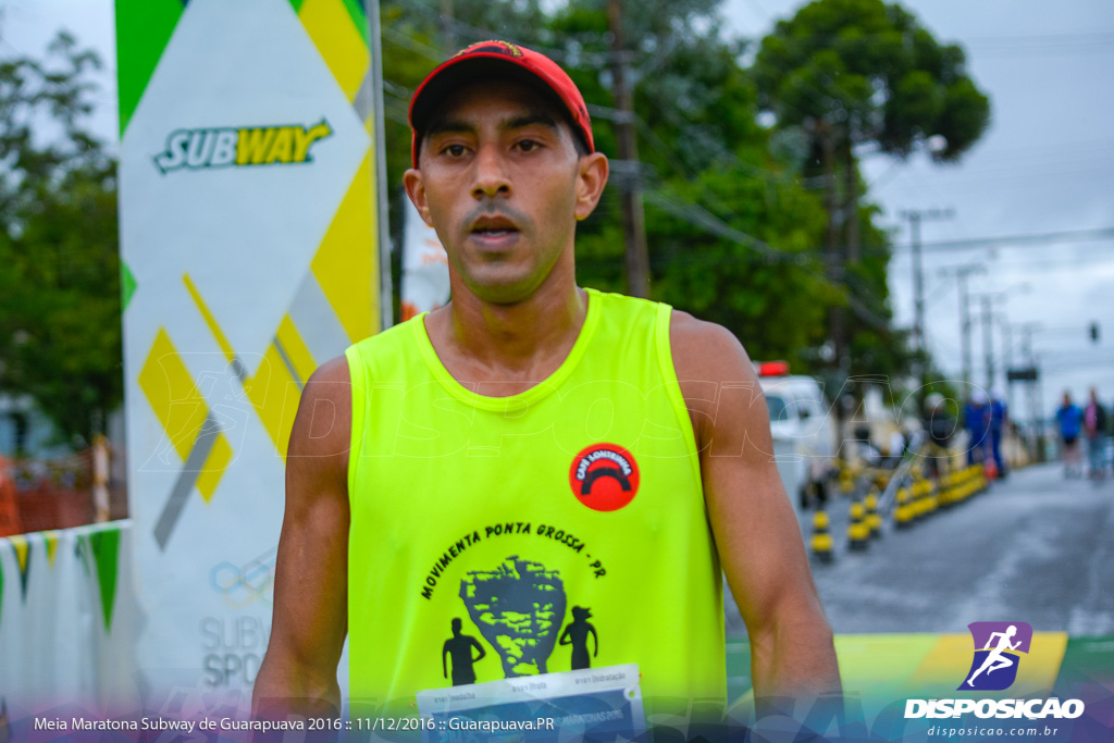 Meia Maratona Subway de Guarapuava 2016