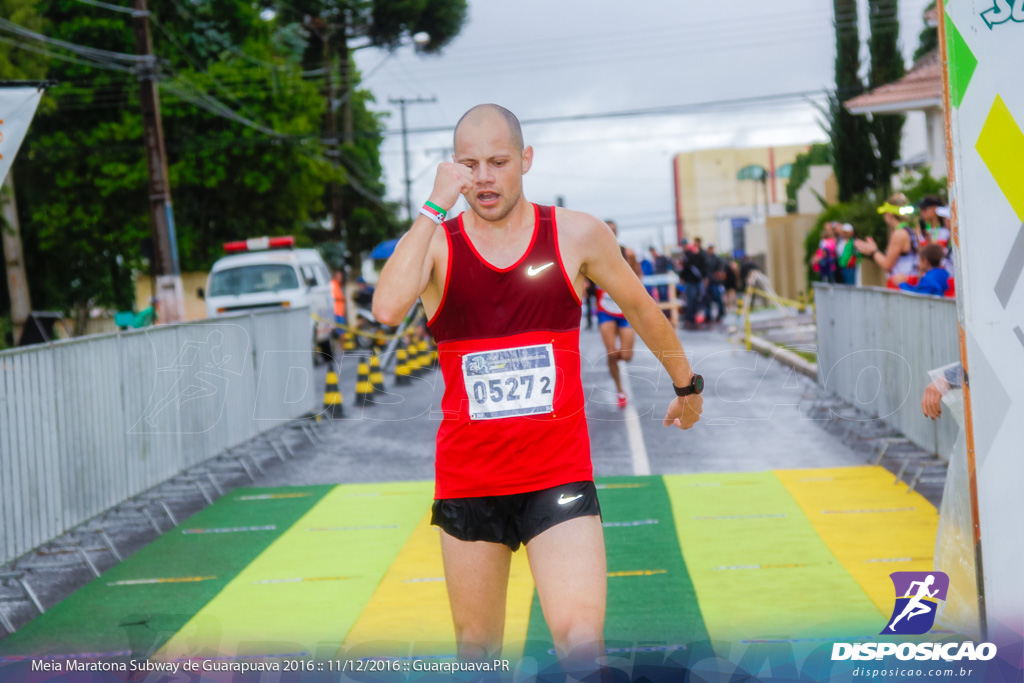 Meia Maratona Subway de Guarapuava 2016