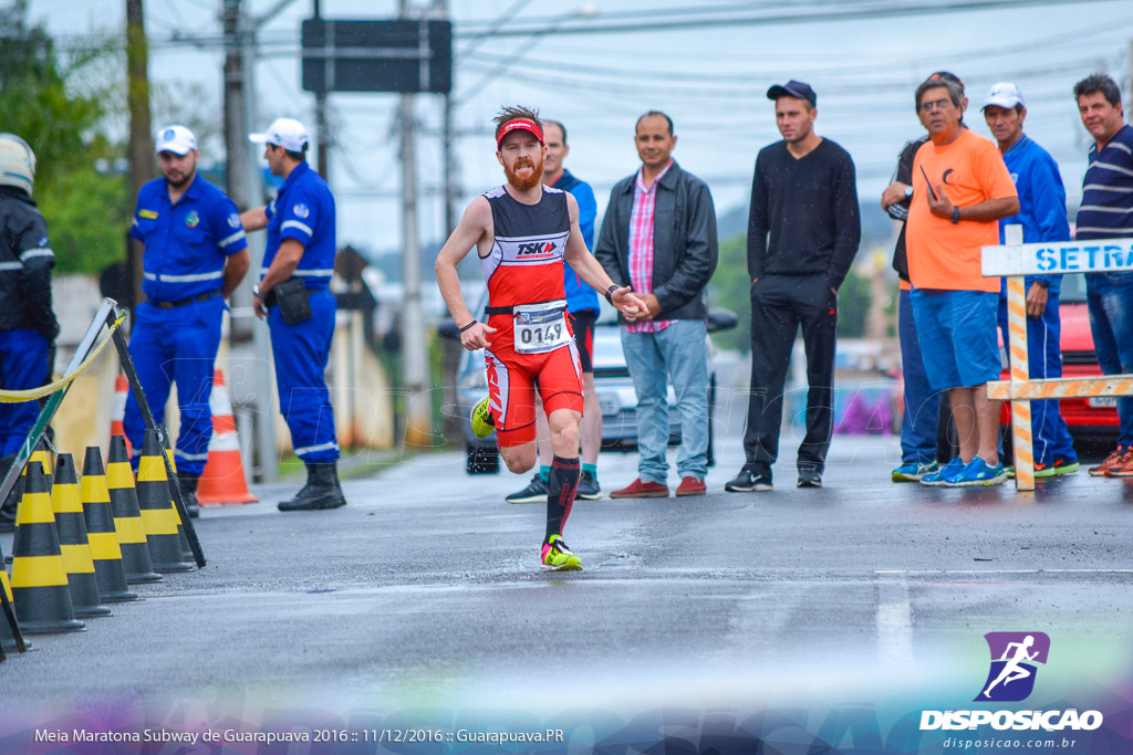 Meia Maratona Subway de Guarapuava 2016