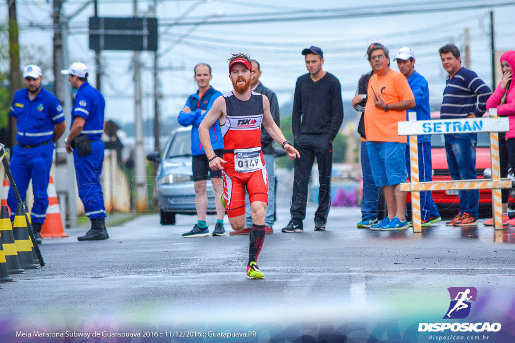 Meia Maratona Subway de Guarapuava 2016