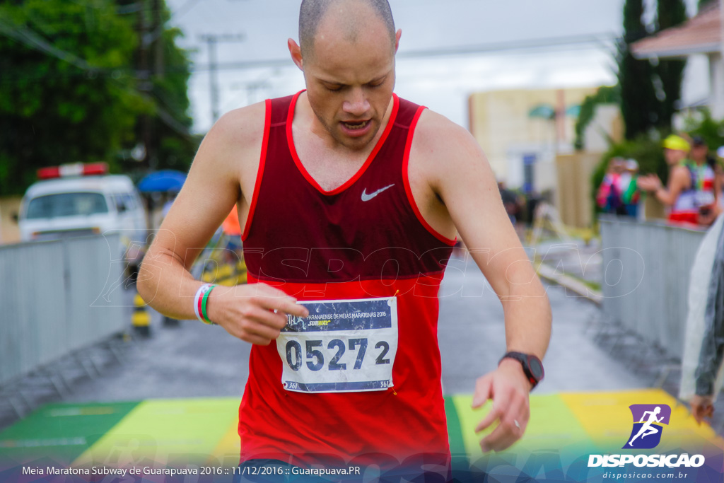 Meia Maratona Subway de Guarapuava 2016