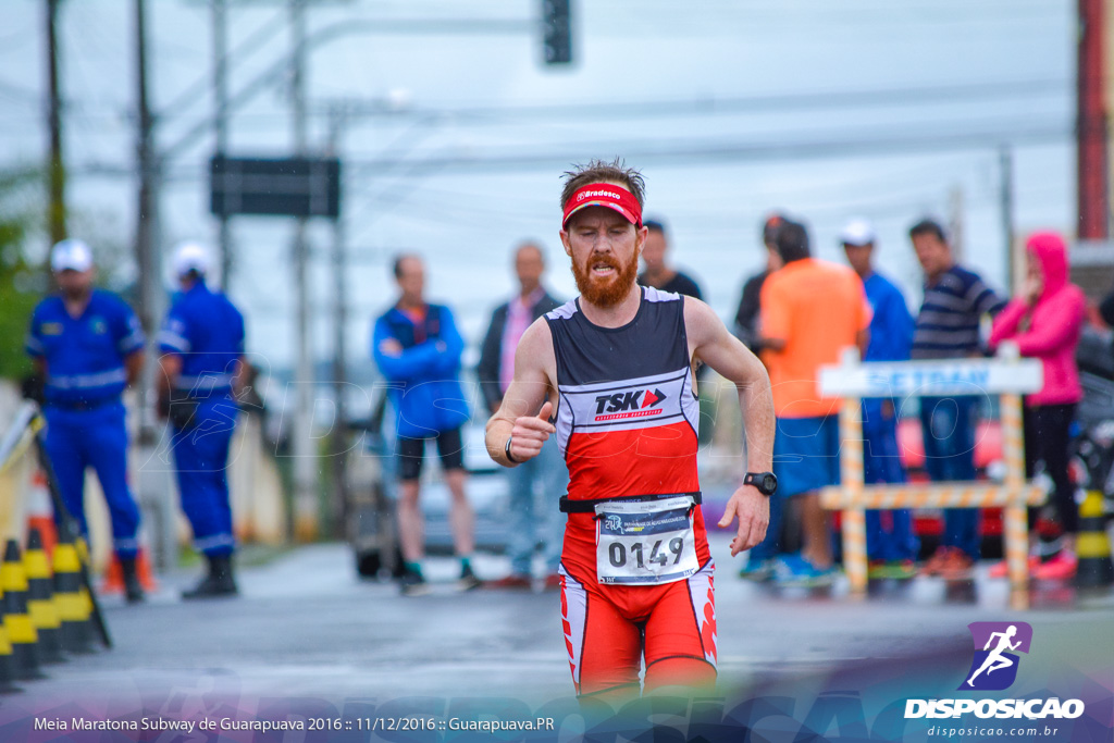 Meia Maratona Subway de Guarapuava 2016