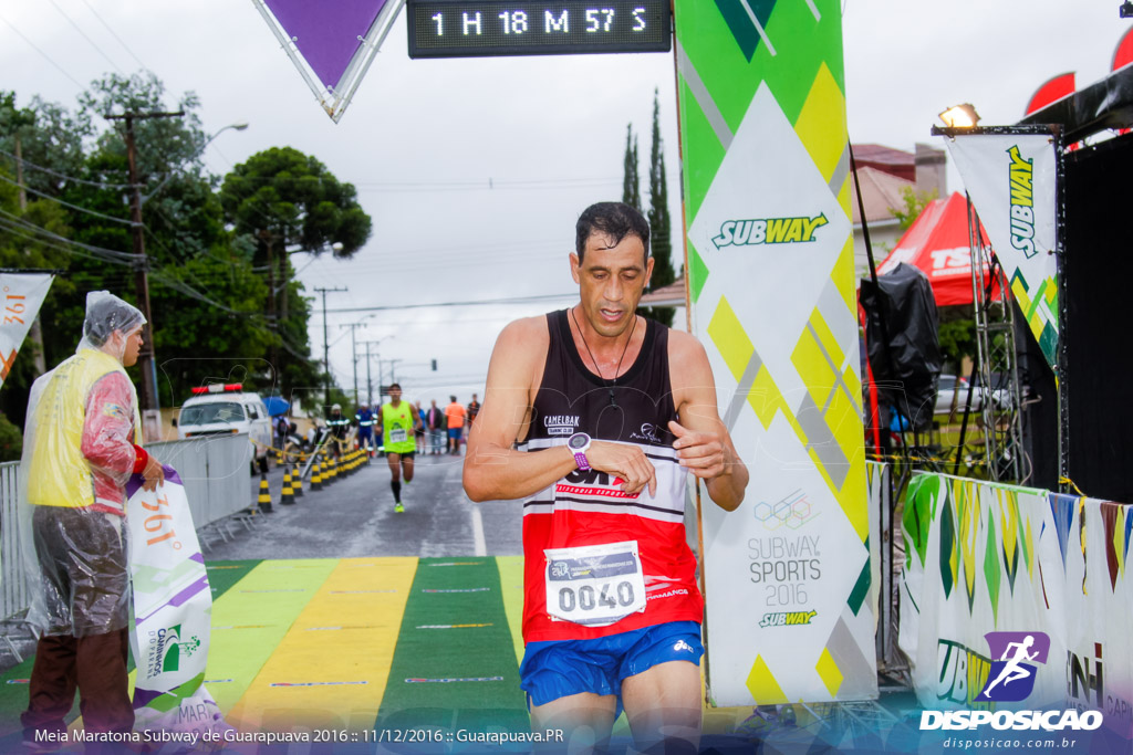 Meia Maratona Subway de Guarapuava 2016