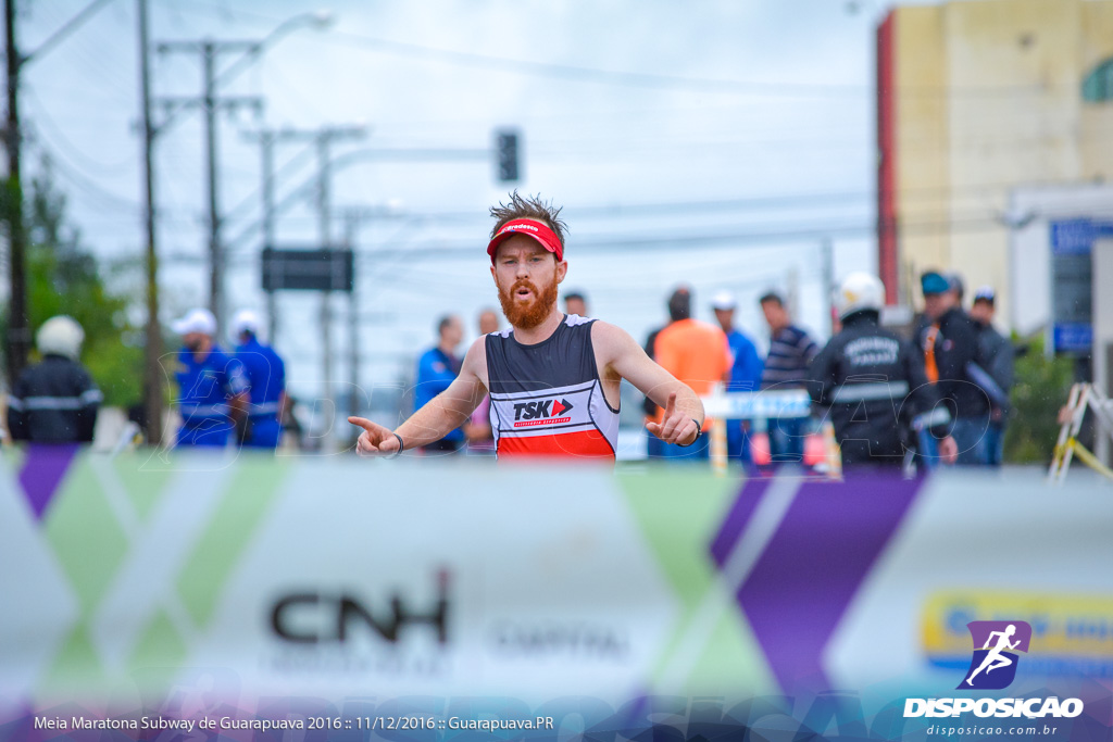 Meia Maratona Subway de Guarapuava 2016